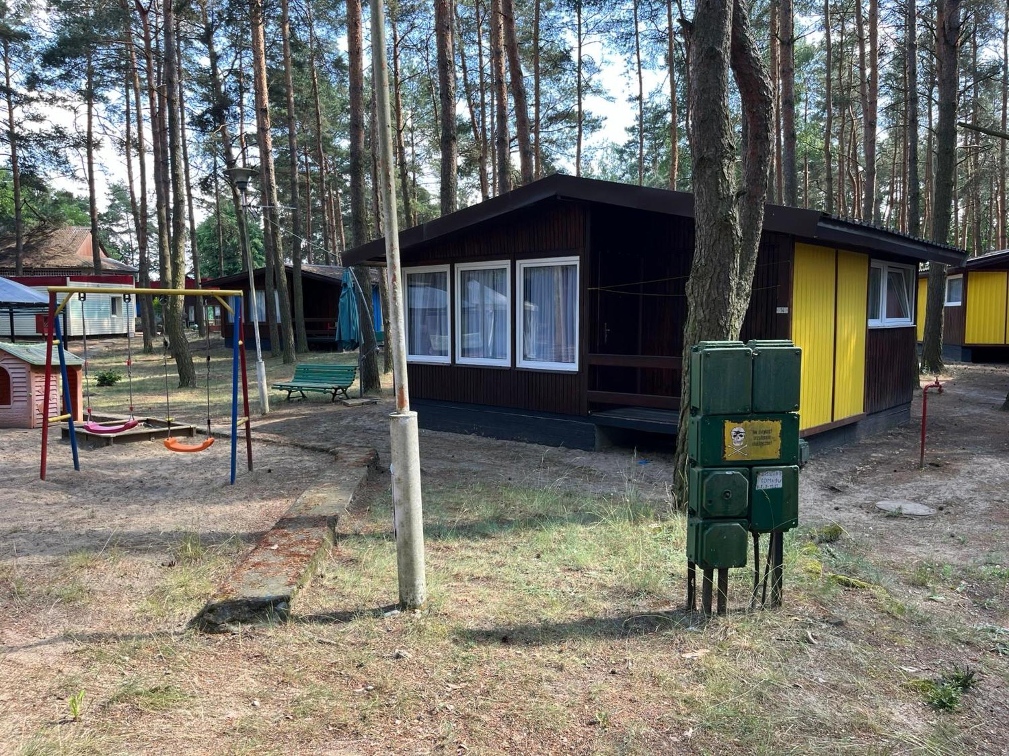 Osrodek Wczasowy Warma Hotel Grudziądz Exterior foto